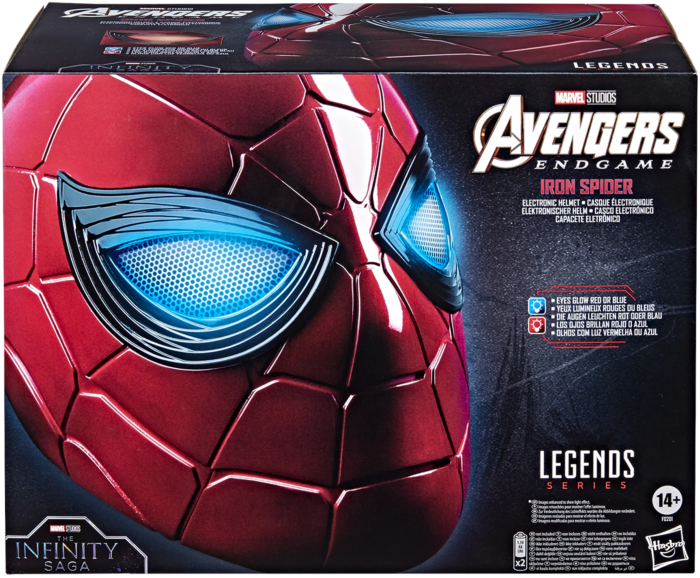 Iron Spider - Avengers Endgame Electronic Helmet