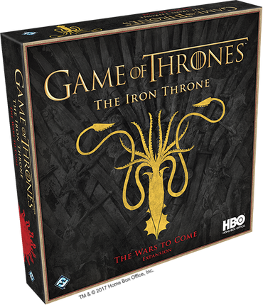Game of Thrones The Iron Throne The Wars to Come Expansion