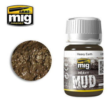 Ammo by MIG Enamel Textures Heavy Earth 35ml