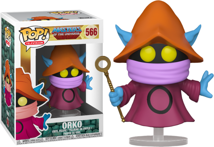 Orko #566 Masters of the Universe Pop! Vinyl