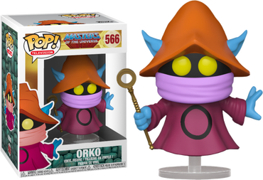 Orko #566 Masters of the Universe Pop! Vinyl