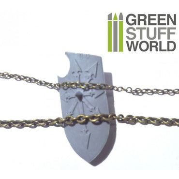 Hobby Chain 1.5 mm - Green Stuff World