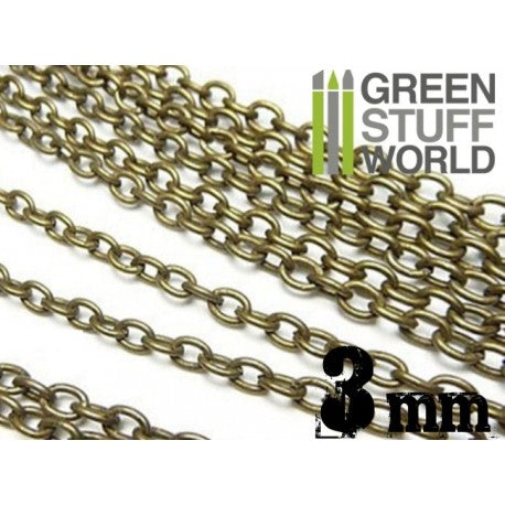 Hobby chain 3 mm - Green Stuff World