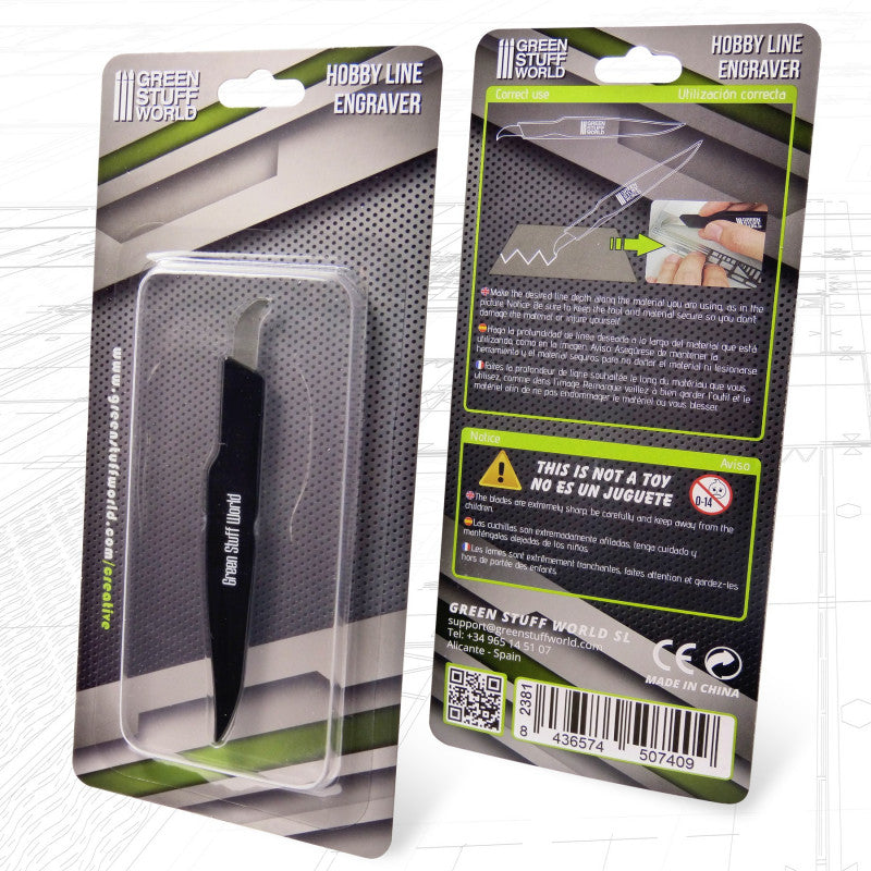 Hobby Line Engraver - Green Stuff World