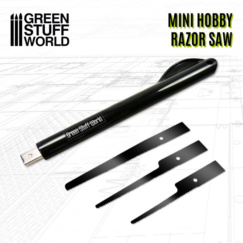 Hobby Razor Saw - Green Stuff World