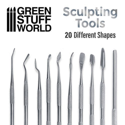 10x Sculpting Tools - Green Stuff World