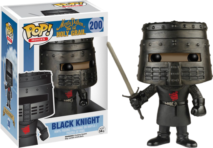 Black Knight #200 Monty Python and the Holy Grail Pop! Vinyl