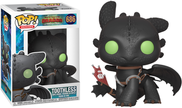 Toothless #686 How To Train Your Dragon: The Hidden World Pop! Vinyl