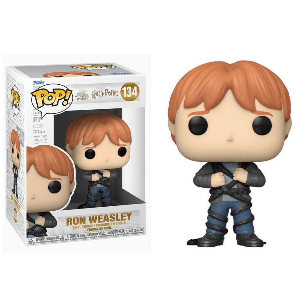 Ron Weasley In Devil's Snare #134 Harry Potter Pop! Vinyl