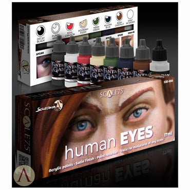 Scale 75 Scalecolor Human Eyes
