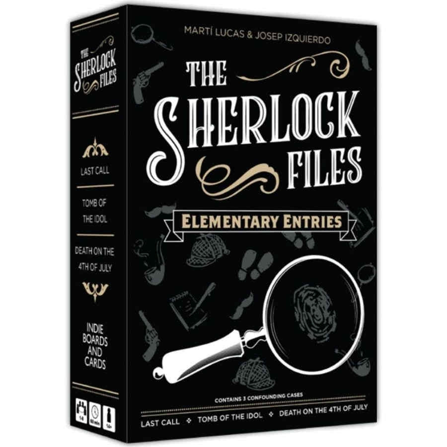 The Sherlock Files Elementary Entries