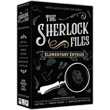 The Sherlock Files Elementary Entries