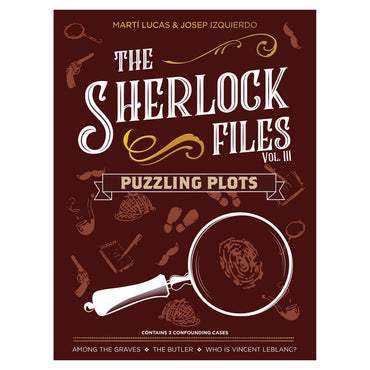 The Sherlock Files Volume 3 Puzzling Plots