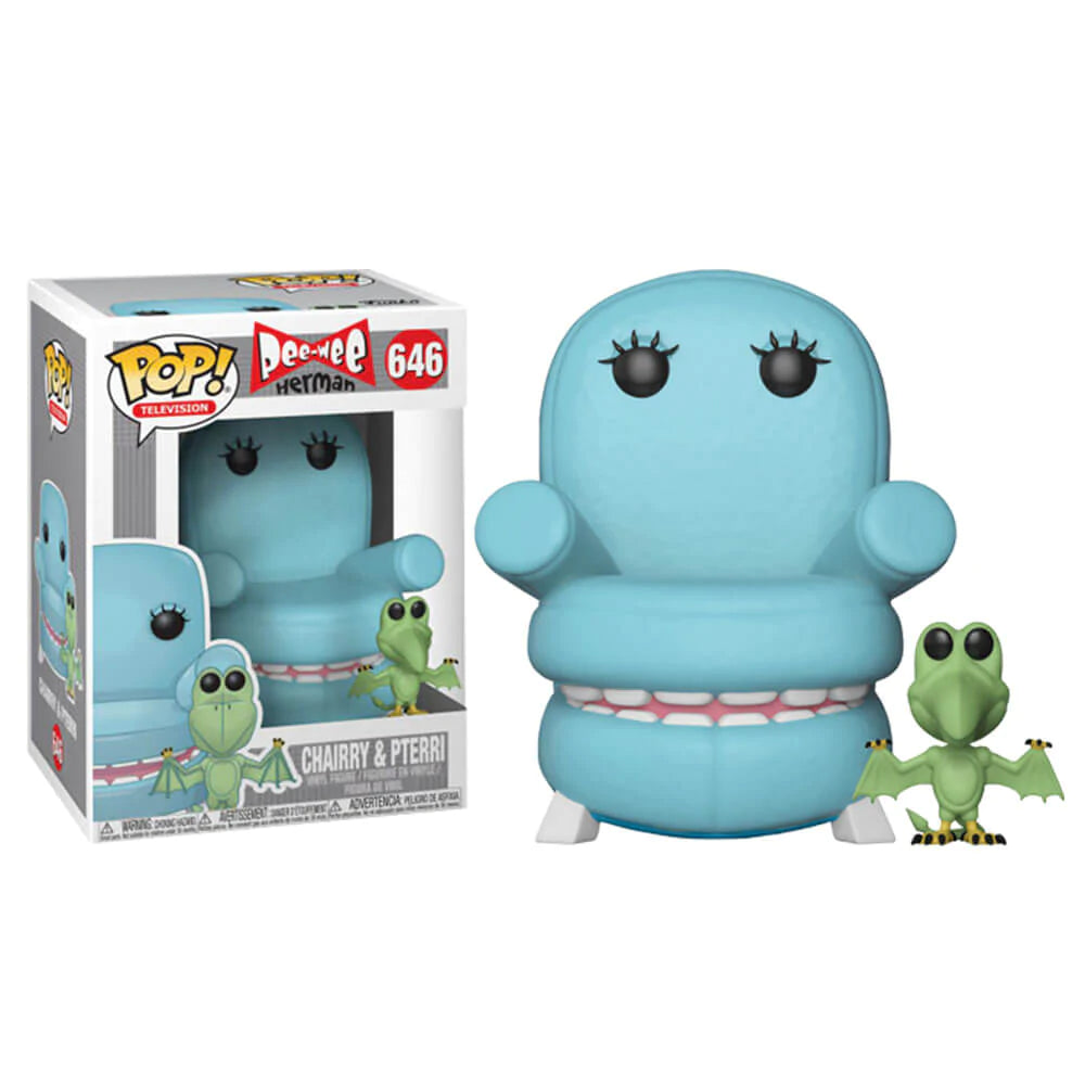 Chairry & Pterri #646 Pee-Wee Herman Pop! Vinyl