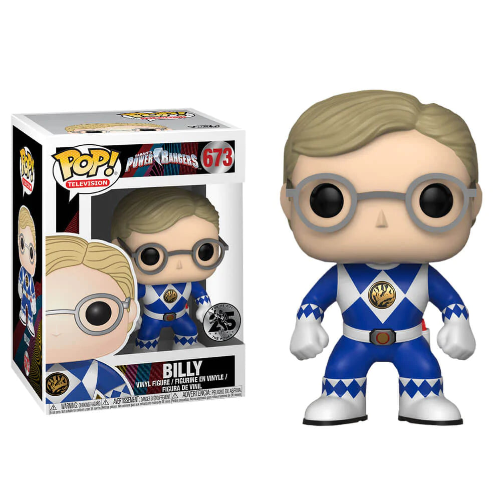 Billy #673 Power Rangers Pop! Vinyl