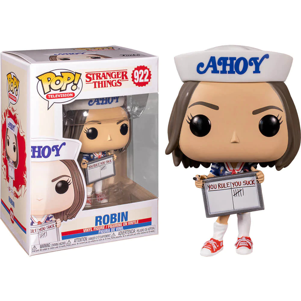 Robin #922 Stranger Things Pop! Vinyl