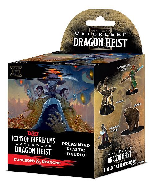 D&D Icons of the Realms Waterdeep Dragon Heist