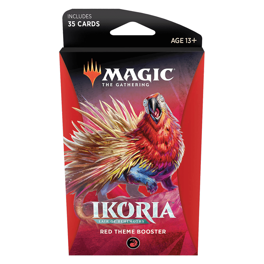 Magic Ikoria: Lair of Behemoths Theme Booster Pack - Red