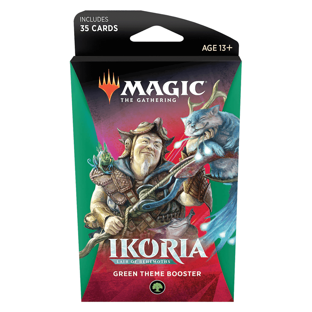 Magic Ikoria: Lair of Behemoths Theme Booster Pack - Green