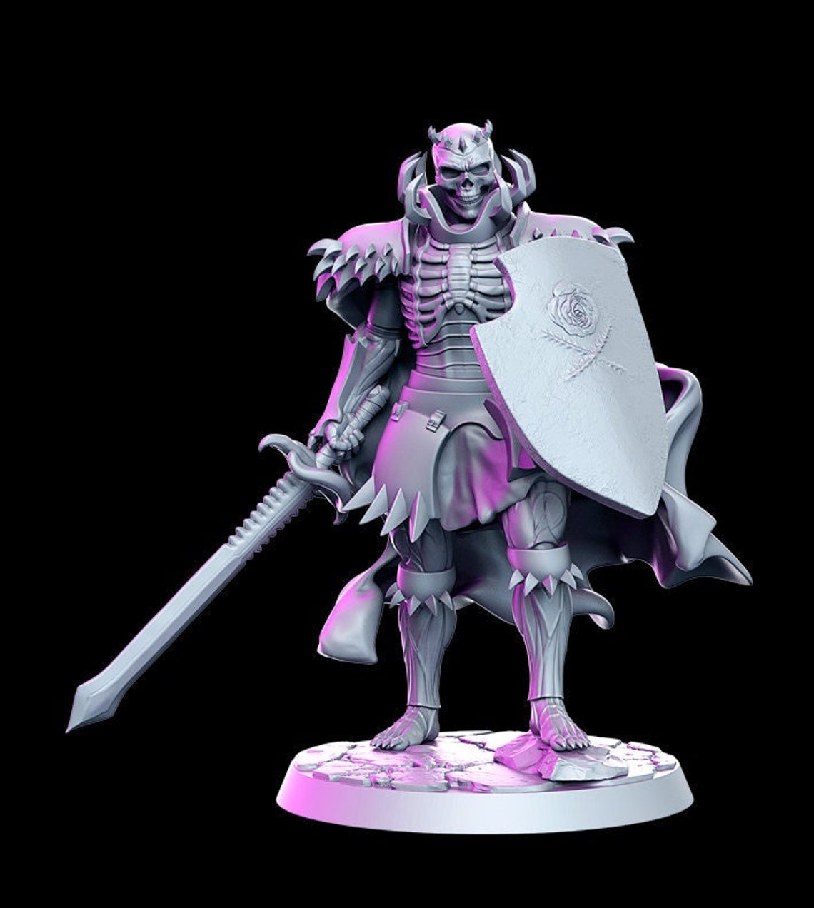 Skrull - Age of Darkness D&D 3D Resin Printed 32mm Miniature - Green Wildling Miniatures SPECIAL ORDER