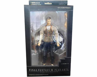 Balthier No. 3 - Final Fantasy 12- Play Arts Action Figure