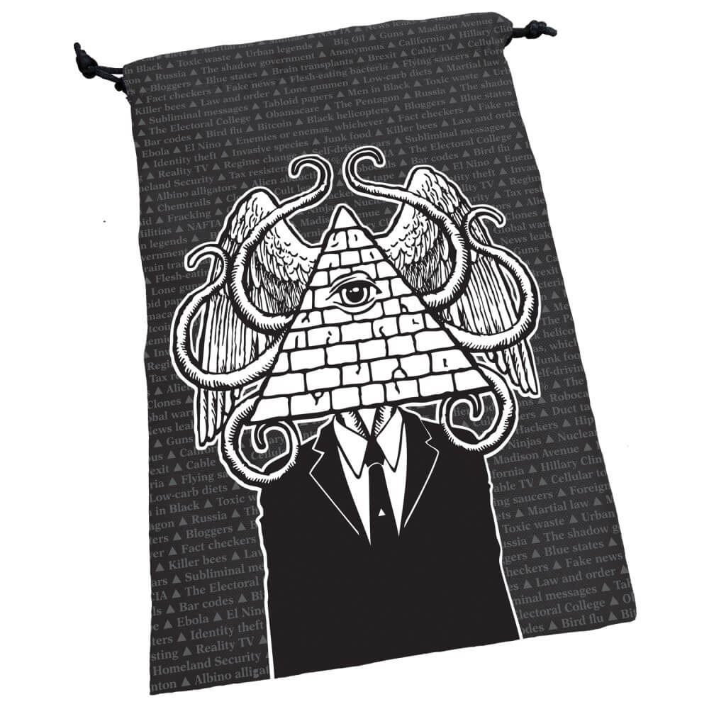 Illuminati Dice Bag