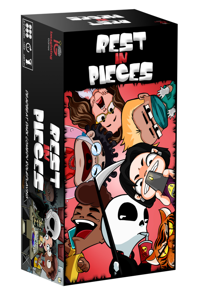 Rest In Pieces Board Game