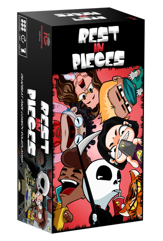 Rest In Pieces Board Game