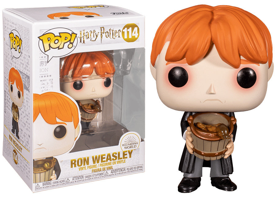 Ron Weasley #114 Harry Potter Pop! Vinyl