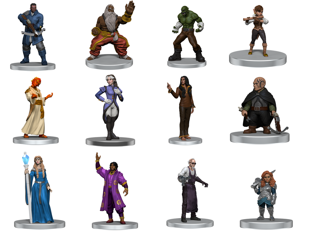 Critical Role NPCs of Tal'Dorei - Set 2