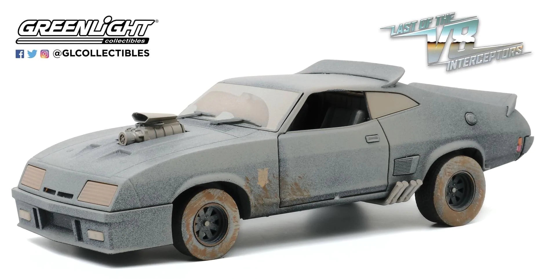 1973 Ford Falcon XB (Weathered Version) - Last of the V8 Interceptors