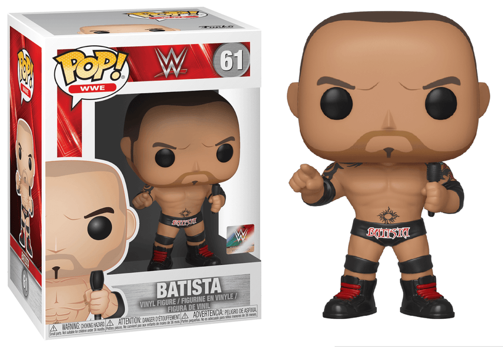 Batista #61 WWE Pop! Vinyl