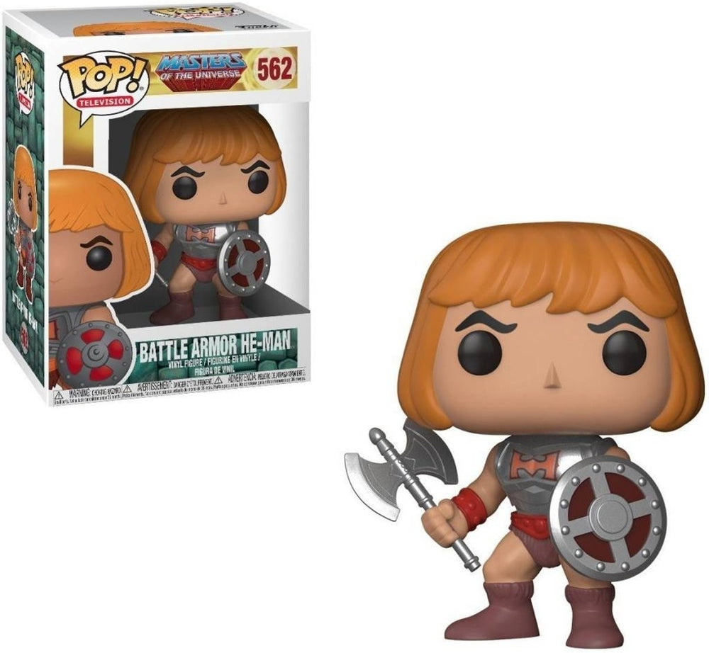 Battle Armor He-Man #562 Masters of the Universe Pop! Vinyl