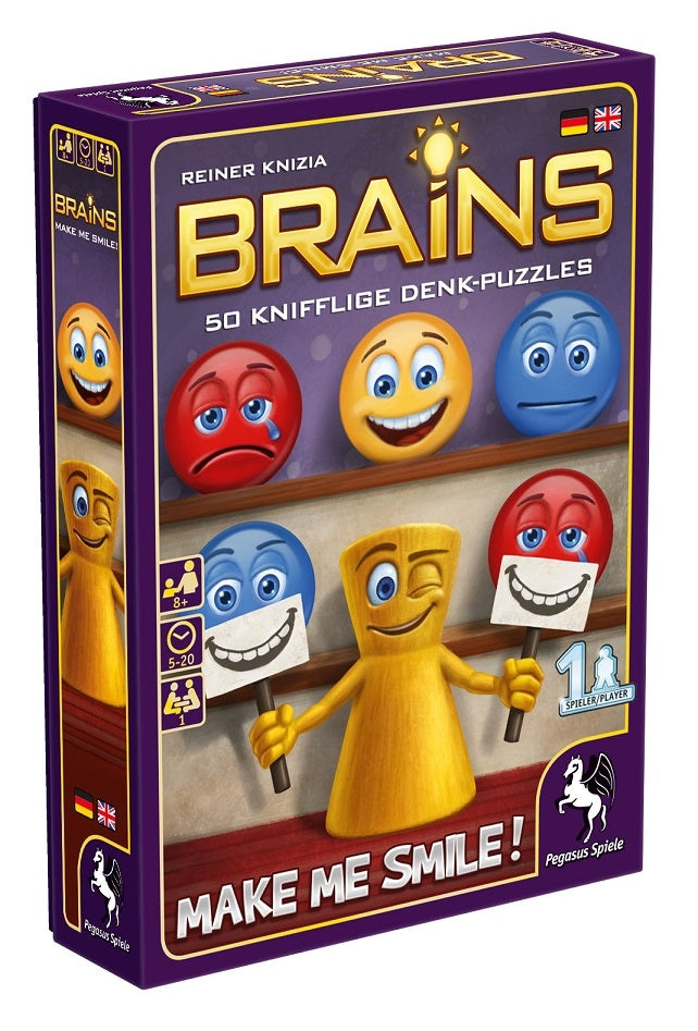 Brains Make Me Smile