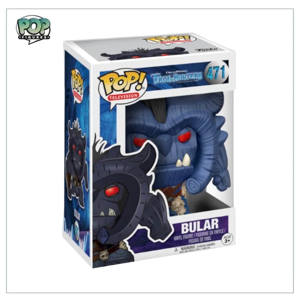 Bular #471 Trollhunters Pop! Vinyl