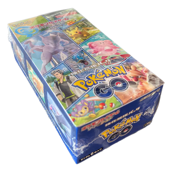 Pokemon GO S10B Booster Box - Pokemon TCG (Japanese)