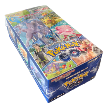 Pokemon GO S10B Booster Box - Pokemon TCG (Japanese)