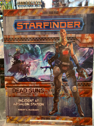 Starfinder Adventure Path Incident at Absalom Station #1 Dead Suns