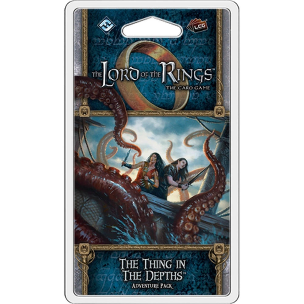 Lord of the Rings LCG The Thing in the Depths