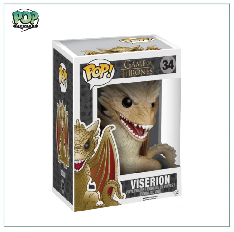Viserion #34 Game of Thrones Pop! Vinyl
