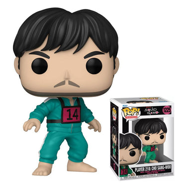 Player 218: Cho Sang-Woo #1225 Squid Game Pop! Vinyl