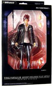 Reno No. 6 - Play Arts 2 Action Figure - Final Fantasy 7 Advent Children