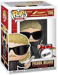 Frank Beard #166 ZZ Top Pop! Vinyl