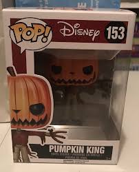 Pumpkin King #153 Disney Funko Pop! Vinyl