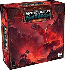 Mythic Battles Pantheon Hephaistos Expansion (Pre-Owned)