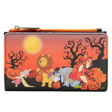 Winnie the Pooh - Halloween Group Glow Flap Purse