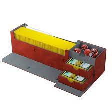 Gamegenic Cards Lair 400+ Convertible Red Deck Box