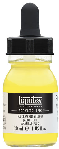 Liquitex Acrylic Ink Fluorescent Yellow