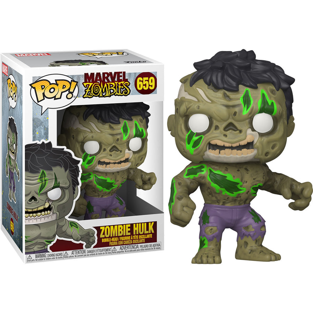 Zombie Hulk #659 Marvel Zombies Pop! Vinyl