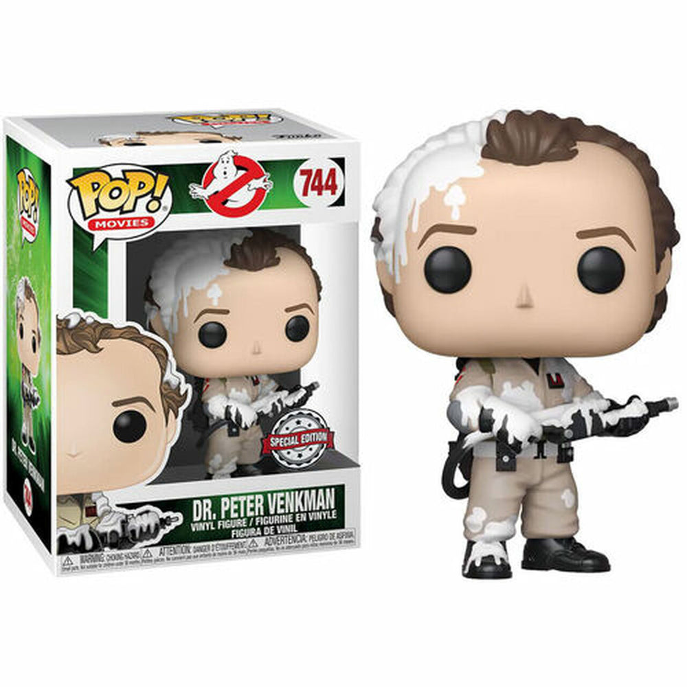 Dr. Peter Venkman Special Edition #744 Ghostbusters Pop! Vinyl